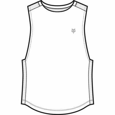 Fox Womens Forums Tech Tank - White