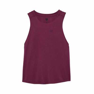 Fox Womens Forums Tech Tank - Sangria