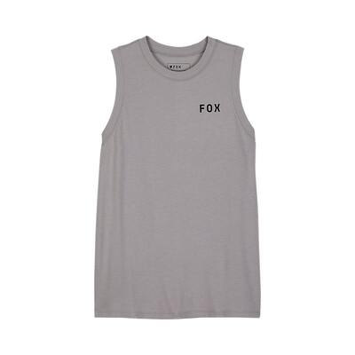 Fox Womens Wayfaring Biker Tank - Stone