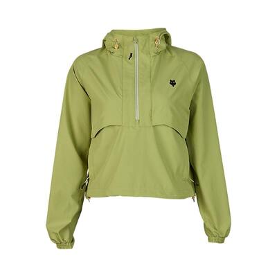 Fox Womens Survivalist Windbreaker - Pale Green