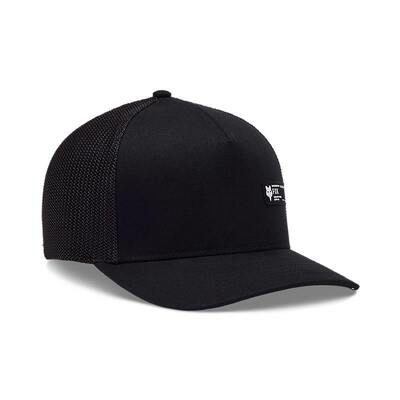 Fox Barge Flexfit Hat - Black