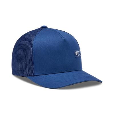 Fox Barge Flexfit Hat - Indigo