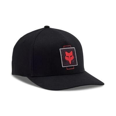 Fox Taunt Flexfit Hat - Black