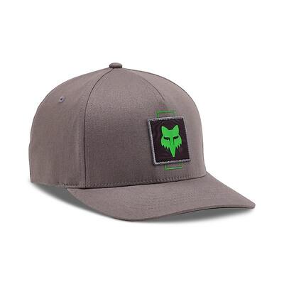 Fox Taunt Flexfit Hat - Pewter