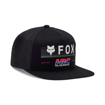 Fox X Honda Snapback Hat - Black - OS