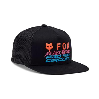 Fox X Pro Circuit Snapback Hat - Black - OS