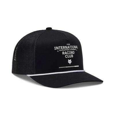 Fox Numerical Snapback Hat - Black - OS