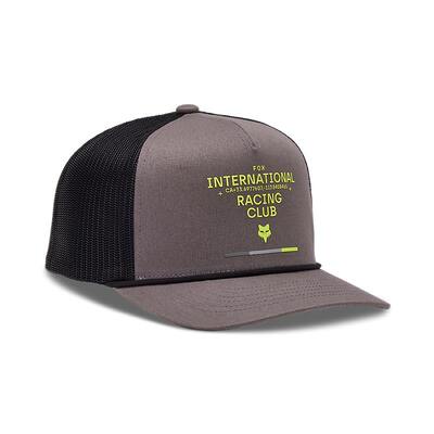 Fox Numerical Snapback Hat - Pewter - OS