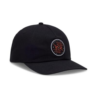 Fox Plague Unstructured Hat - Black - OS