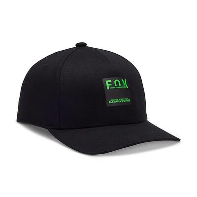 Fox Youth Intrude 110 Snapback Hat - Black - OS