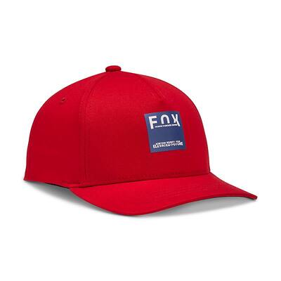 Fox Youth Intrude 110 Snapback Hat - Flame Red - OS