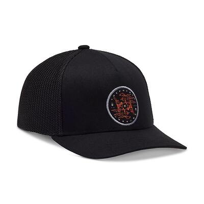 Fox Youth Explore 110 Snapback Hat - Black - OS