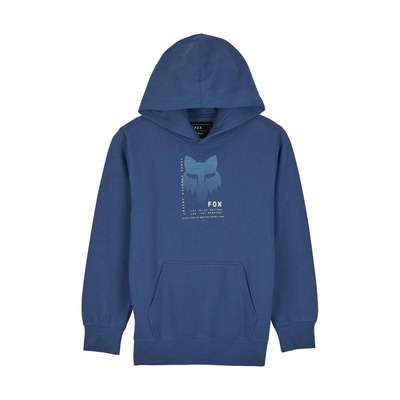 Fox Youth Dispute PO Fleece - Indigo