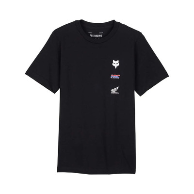 Fox Youth Fox X Honda SS Tee - Black