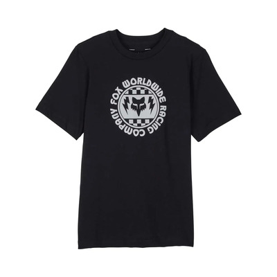 Fox Youth Next Level Prem SS Tee - Black