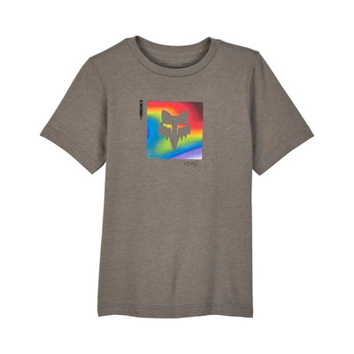 Fox Youth Scans Prem SS Tee - Heather Graphite