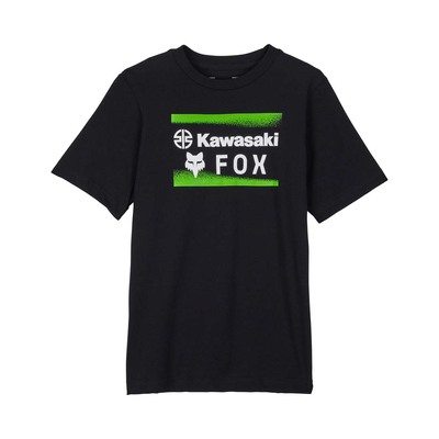 Fox Youth Fox X Kawi SS Tee - Black