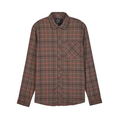 Fox Survivalist Stretch Flannel - Dirt