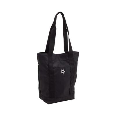 Fox Tote Bag - Black - OS