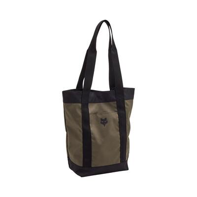 Fox Tote Bag - Olive Green - OS