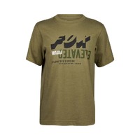 Fox Youth Elevated SS Tee - Olive Green