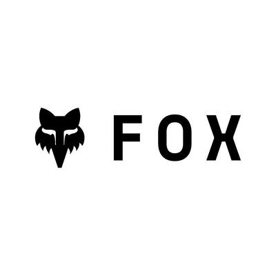 Fox 7 Inch Corporate Logo Decal - White