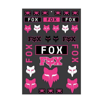 Fox Legacy Track Decal Pack - Pink