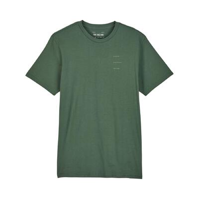 Fox Sipping Prem SS Tee - Hunter Green