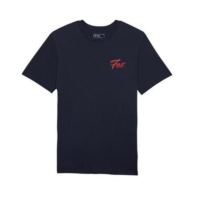 Fox Scripted Premium Tee - Navy