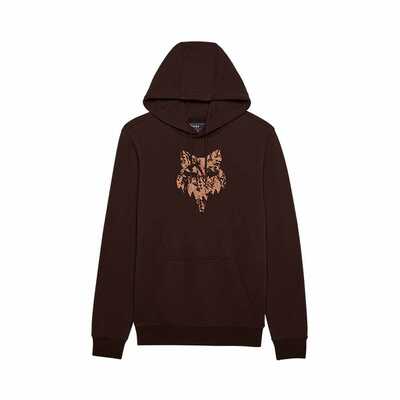 Fox The World Pullover Fleece - Cocoa