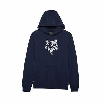 Fox The World Pullover Fleece - Midnight