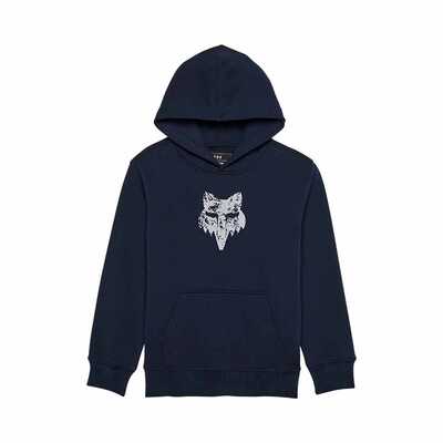 Fox Youth The World Pullover Fleece - Midnight