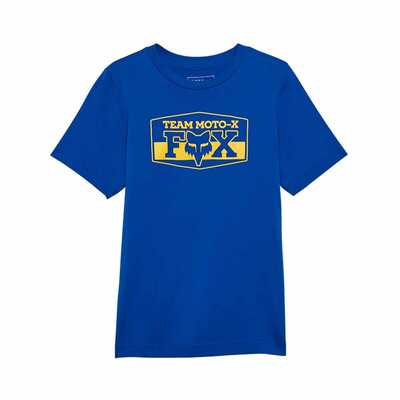 Fox Youth Team Ss Tee - Blue