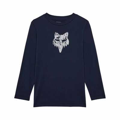 Fox Youth The World Ls Tee - Midnight