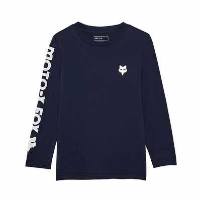 Fox Youth Moto-X Ls Tee - Midnight