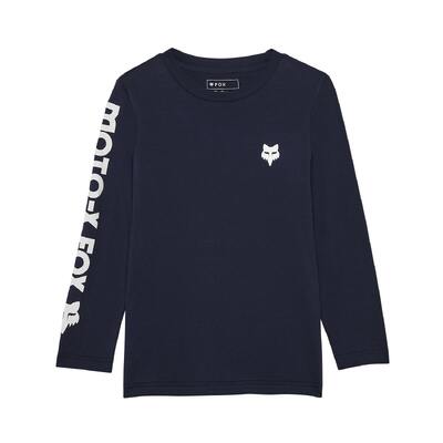 Fox Youth Moto-X Ls Tee - Dark Shadow