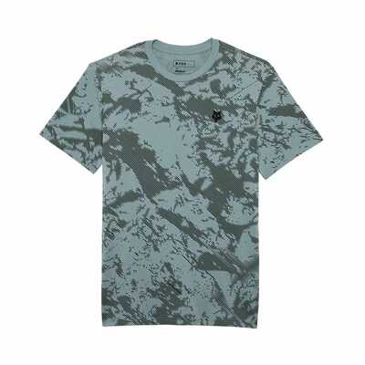 Fox Gravel Ss Tech Tee - Gunmetal