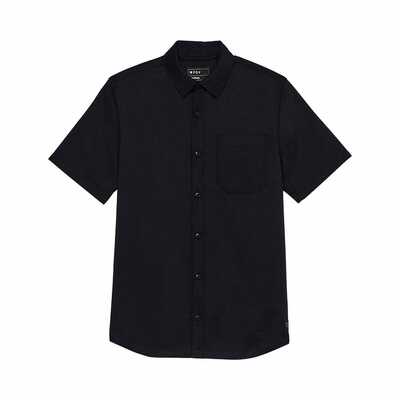 Fox Level Up Ss Woven - Black