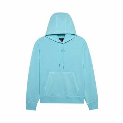 Fox Wordmark Ov Pullover Fleece - Light Blue