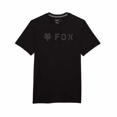 Fox Absolute Ss Tech Tee - Black/Black