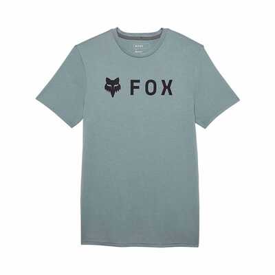 Fox Absolute Ss Tech Tee - Gunmetal