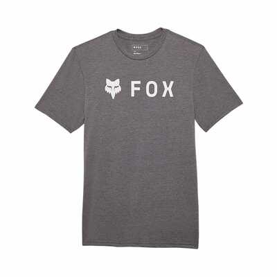 Fox Absolute Ss Tech Tee - Heather Graphite