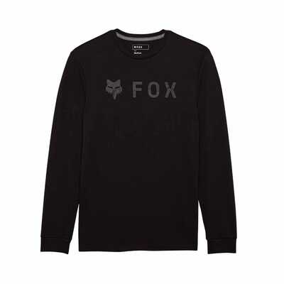 Fox Absolute Ls Tech Tee - Black/Black