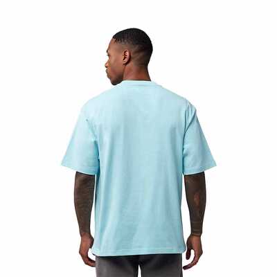 Fox Wordmark Ov Ss Tee - Light Blue