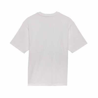 Fox Wordmark Ov Ss Tee - Optic White