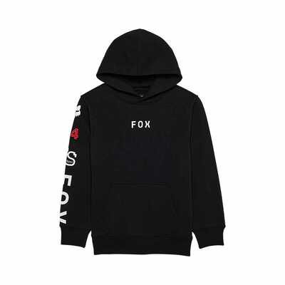 Fox Youth Race Spec Pullover Fleece - Black