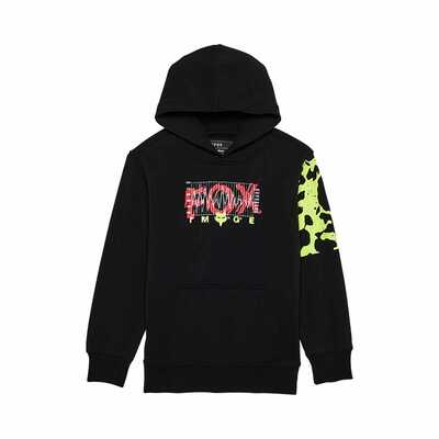 Fox Youth Energy Pullover Fleece - Black