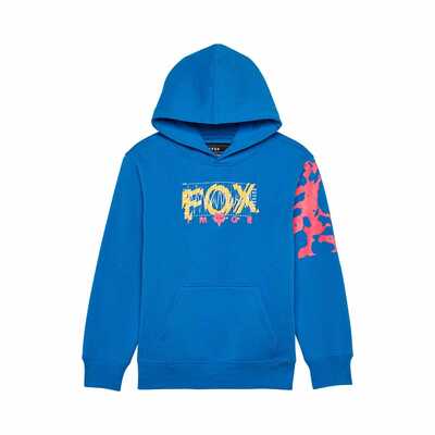 Fox Youth Energy Pullover Fleece - True Blue