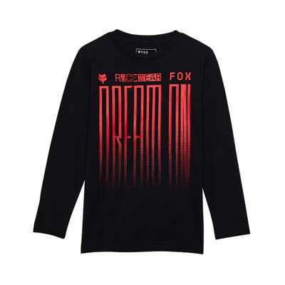 Fox Youth Rs Dream Ls Tee - Black