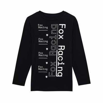 Fox Youth Race Spec Ls Tee - Black